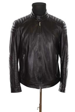 Blouson Boss en cuir