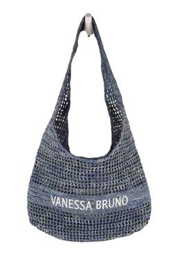 Sac porté épaule Vanessa Bruno Bleu