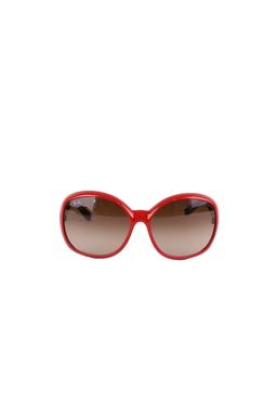 Lunettes de soleil Ray-Ban rouge