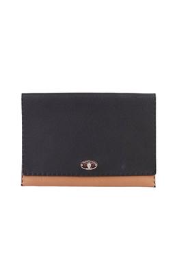 Pochette Fendi en cuir