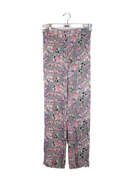 Pantalon large Heimstone rose