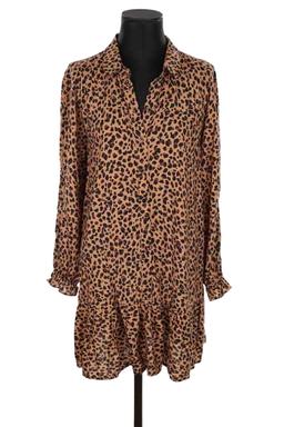 Robe Balzac marron