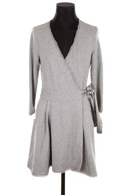 Robe Diane Von Furstenberg gris