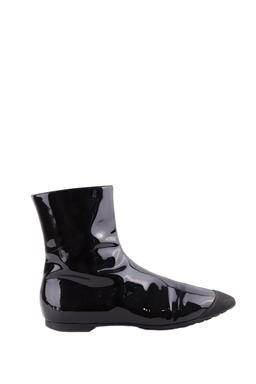 Boots Miu Miu en cuir verni