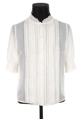 Blouse Sézane Blanc