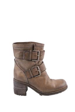 Boots Free Lance en cuir