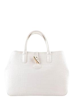 Sac à main Longchamp blanc