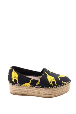 Espadrilles Miu Miu noir