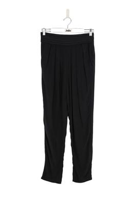 Pantalon droit Sandro noir