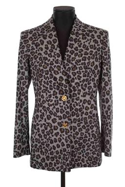 Blazer Versace en laine