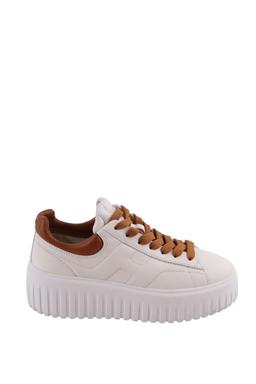 Baskets Hogan en cuir