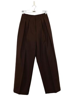 Pantalon large Acne Studios en lin