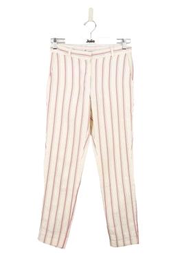 Pantalon slim Sandro en coton