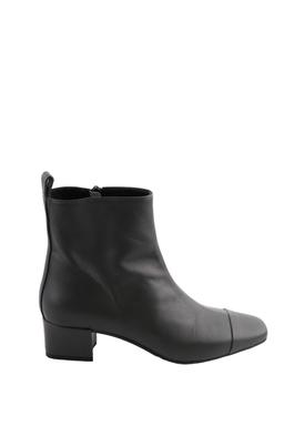 Boots Carel en cuir