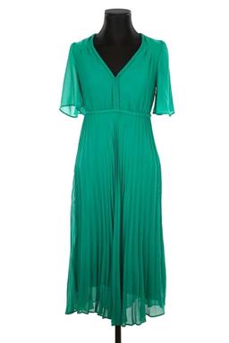 Robe Sézane vert