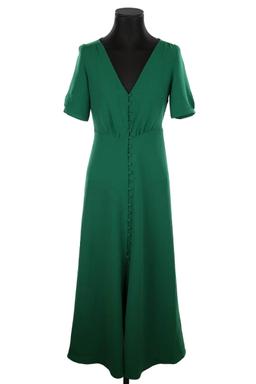 Robe Sézane vert