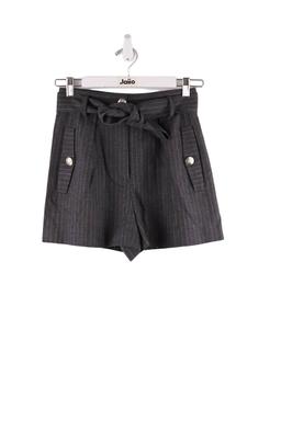 Mini short Maje en laine