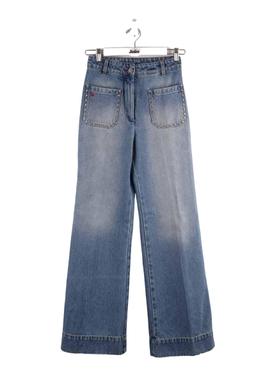 Jean bootcut Victoria Beckham en coton