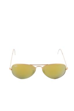 Lunettes d'aviateur Ray-Ban jaune