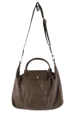 Cabas Pliage Longchamp en cuir