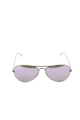 Lunettes d'aviateur Ray-Ban rose