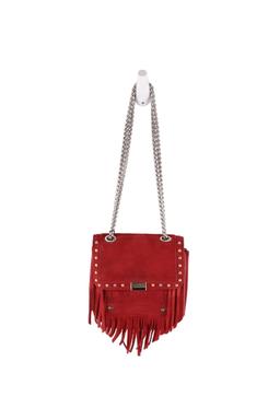 Mini sac Claudie Pierlot en cuir