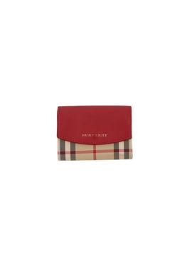 Porte-monnaie Burberry en cuir