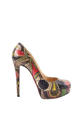 Talons Christian Louboutin en cuir