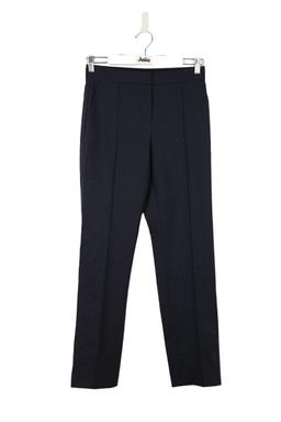 Pantalon droit Maje en laine