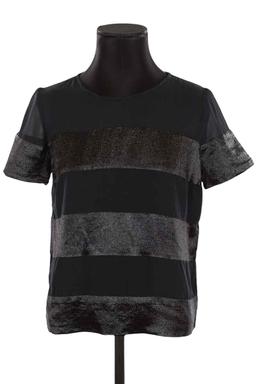 T-shirt Sandro en soie