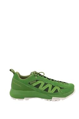 Baskets Salomon en daim