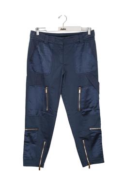 Pantalon droit Barbara Bui bleu