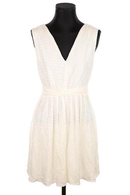 Robe Tara Jarmon blanc