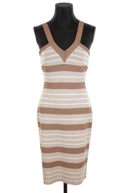 Robe Herve Leger beige