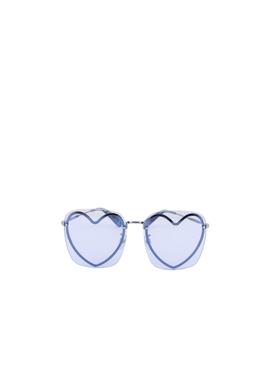 Lunettes de soleil Marc Jacobs bleu