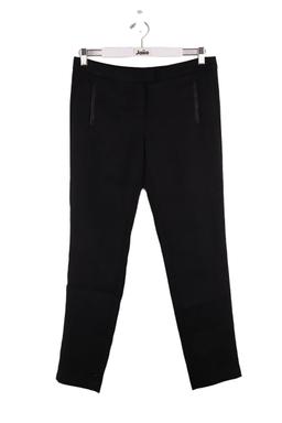 Pantalon droit Maje noir