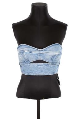 Top Rochas en coton