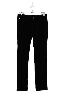 Pantalon droit Armani en coton