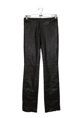 Pantalon droit Plein Sud en cuir