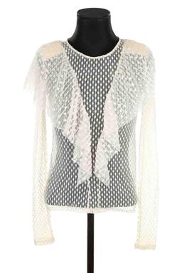 Blouse Maje Blanc