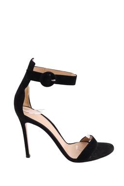 Talons Gianvito Rossi en daim