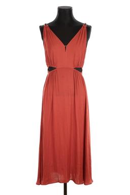 Robe Maje marron