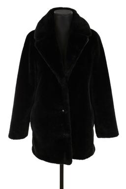 Manteau Sézane noir