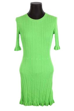 Robe Maje vert