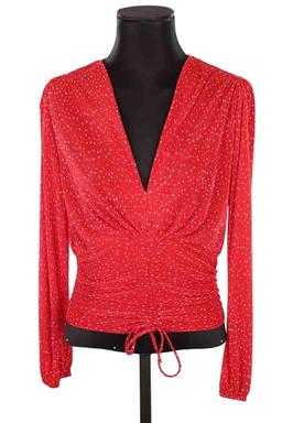 Blouse Maje Rouge