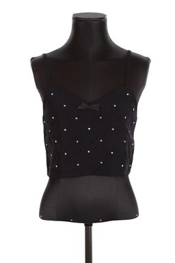 Top sans manche Sonia Rykiel Noir