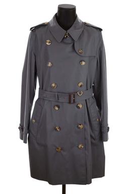 Trench-coat Burberry Gris