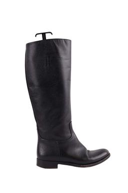 Bottes Prada en cuir