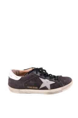 Baskets Superstar Golden Goose en daim