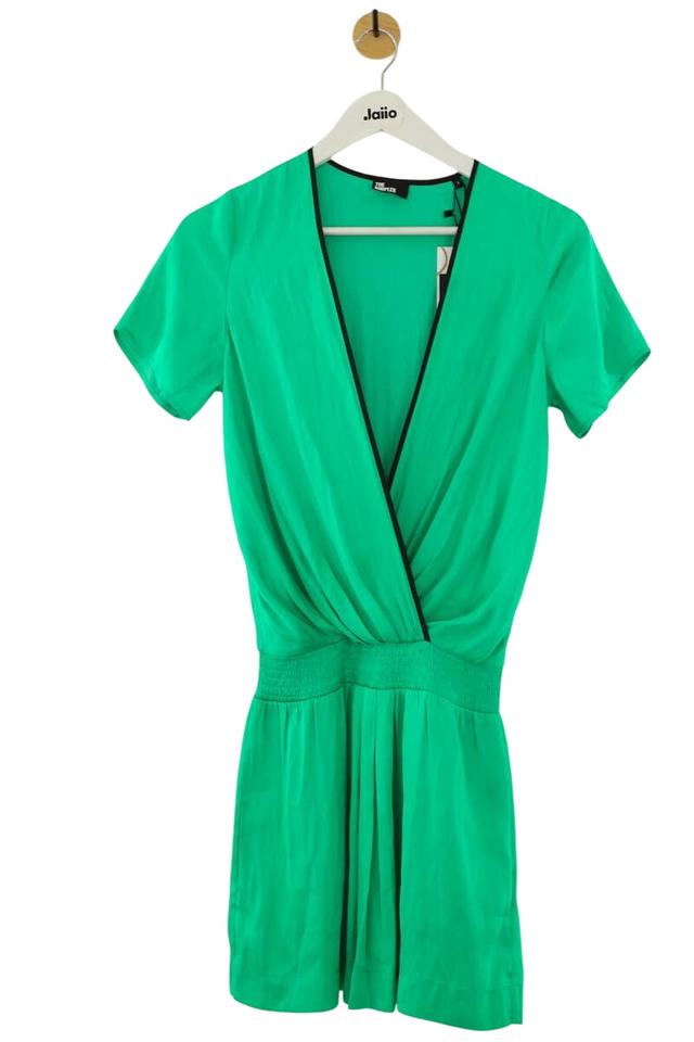 Robe The Kooples vert